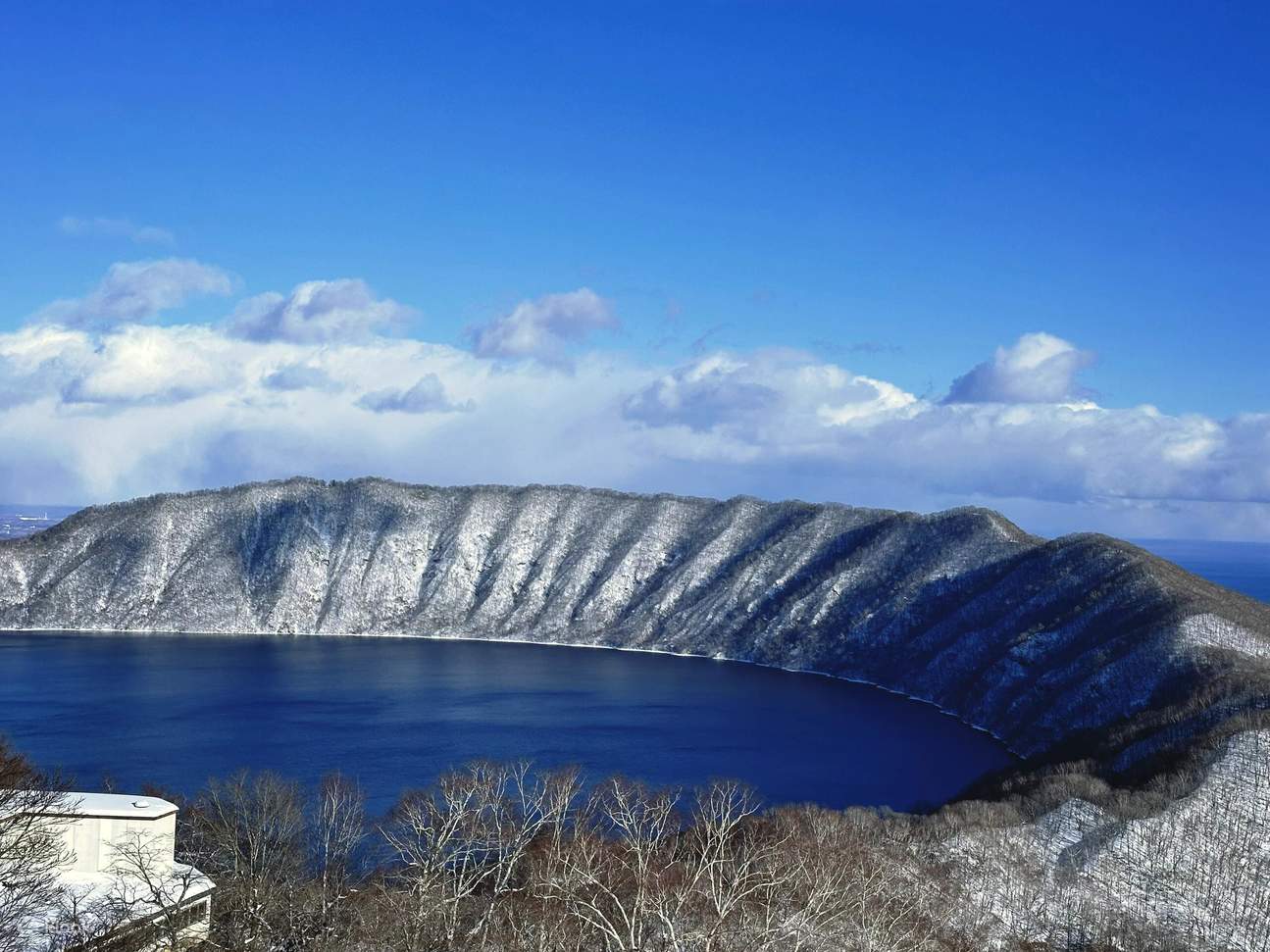雪湖 Hokkaido Noboribetsu Jigokudani Valley · Lake Tōya Snowmobile 和楽器
